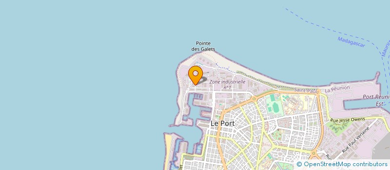 localisation de l'entreprise SARL ISOLATION CLOISON PLAFOND à LE PORT
