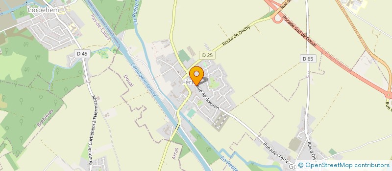 localisation de l'entreprise SARL ISOLBATIR RICHARD à FERIN