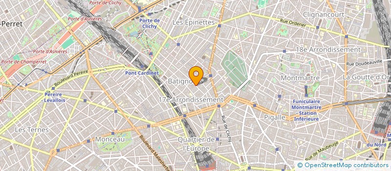 localisation de l'entreprise SARL ISOPLATRE à PARIS
