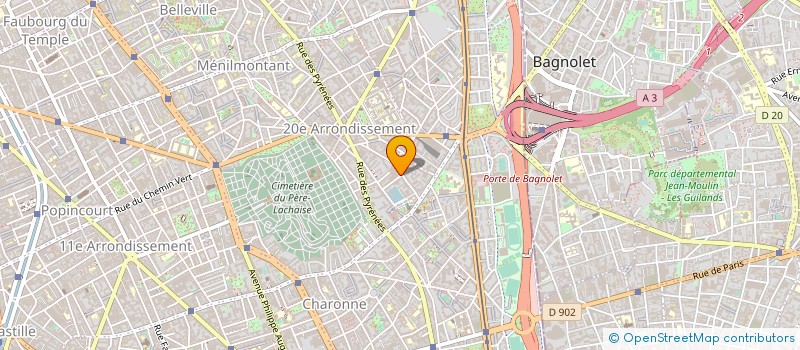 localisation de l'entreprise SARL ISTA FRANCE à PARIS