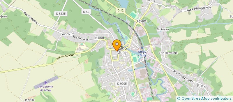 localisation de l'entreprise SARL ISTANBUL  MOUY