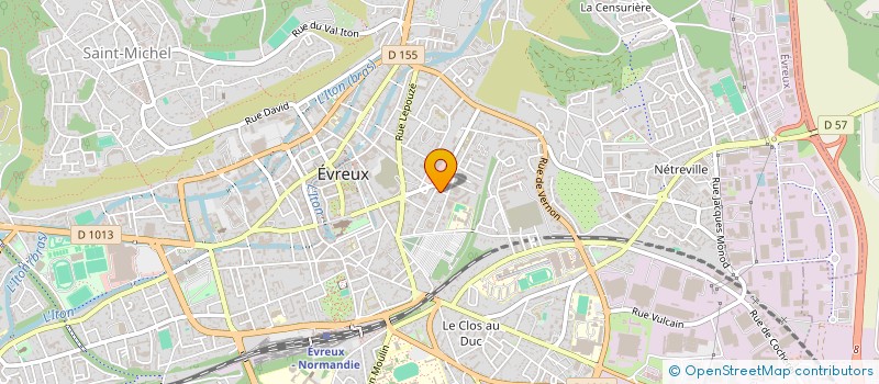 localisation de l'entreprise SARL ISTANBUL  EVREUX