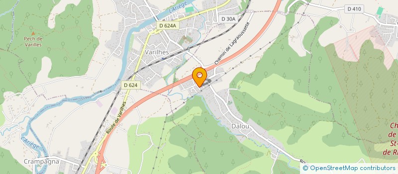 localisation de l'entreprise SARL ISTAY à MAZERES