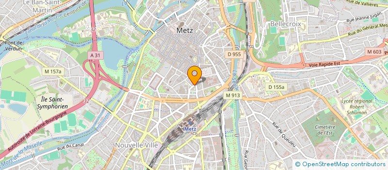 localisation de l'entreprise SARL ITALICA à METZ