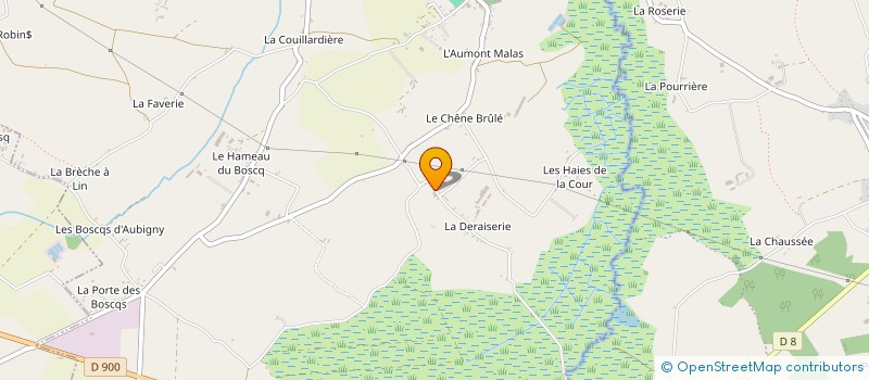 localisation de l'entreprise SARL ITEA à MARCHESIEUX