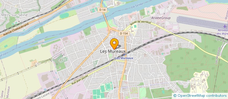 localisation de l'entreprise SARL ITECH.COM à LES MUREAUX
