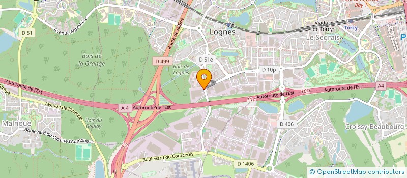 localisation de l'entreprise SARL ITJD à LOGNES