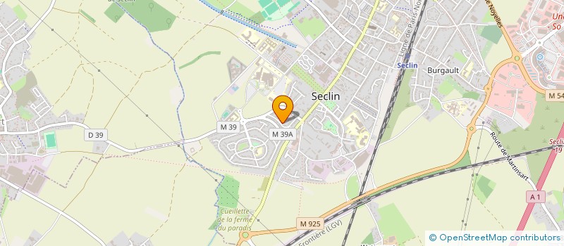 localisation de l'entreprise SARL ITS CUISINES & BAINS à SECLIN