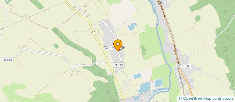 localisation de l'entreprise SARL IVAN à GADENCOURT