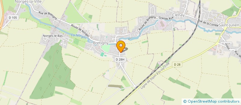 localisation de l'entreprise SARL IVAN AND CO  BRETIGNY