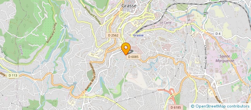 localisation de l'entreprise SARL IVAROM  GRASSE