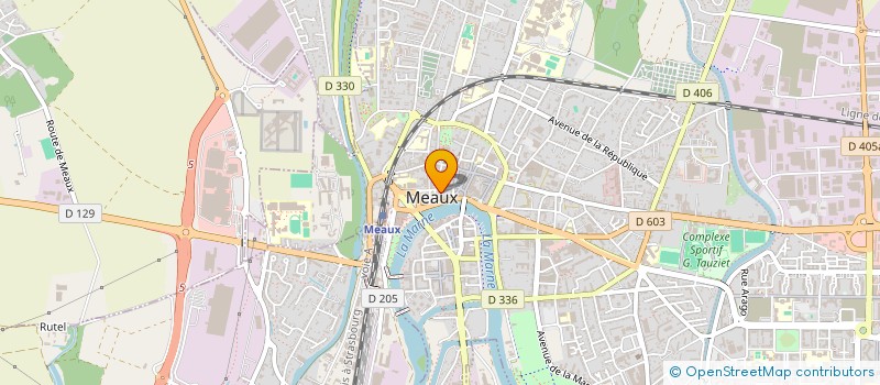 localisation de l'entreprise SARL IVOIR SECURITE à MEAUX