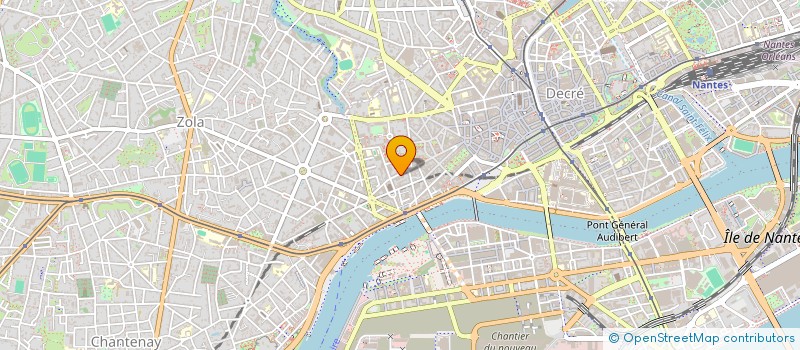 localisation de l'entreprise SARL IVOIRE à NANTES