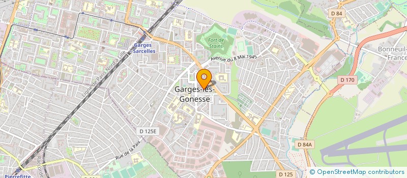 localisation de l'entreprise SARL IZIVUE à GARGES-LES-GONESSE