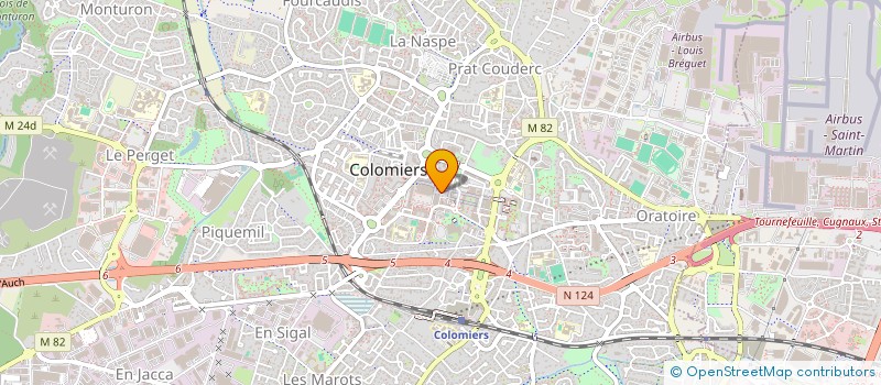 localisation de l'entreprise SARL IZMIR GRILLADES à COLOMIERS
