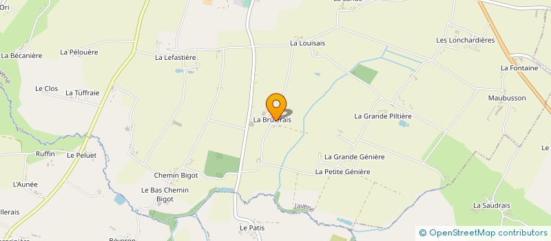 localisation de l'entreprise SARL J 2 M à JAVENE
