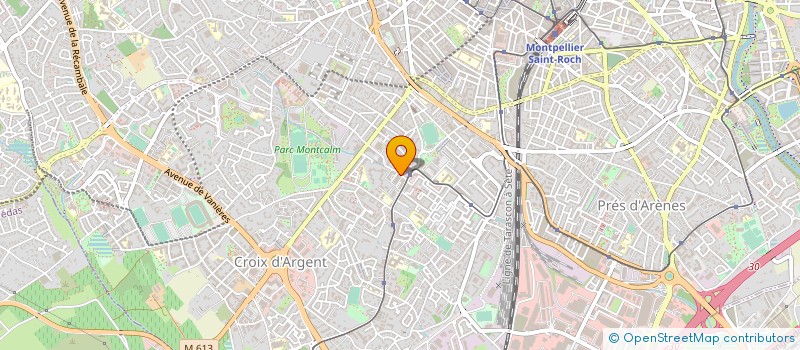 localisation de l'entreprise SARL J.A. CONSTRUCTIONS à MONTPELLIER