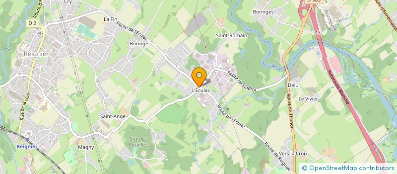 localisation de l'entreprise SARL J'AIME LES GENS D'ICI à REIGNIER-ESERY