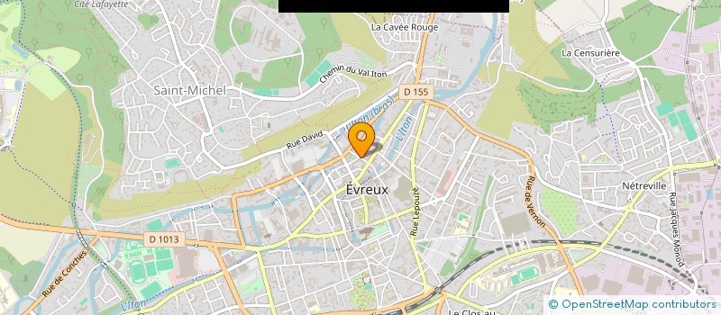 localisation de l'entreprise SARL J AND LO à EVREUX