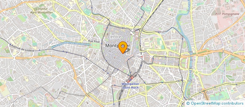 localisation de l'entreprise SARL J.C. à MONTPELLIER