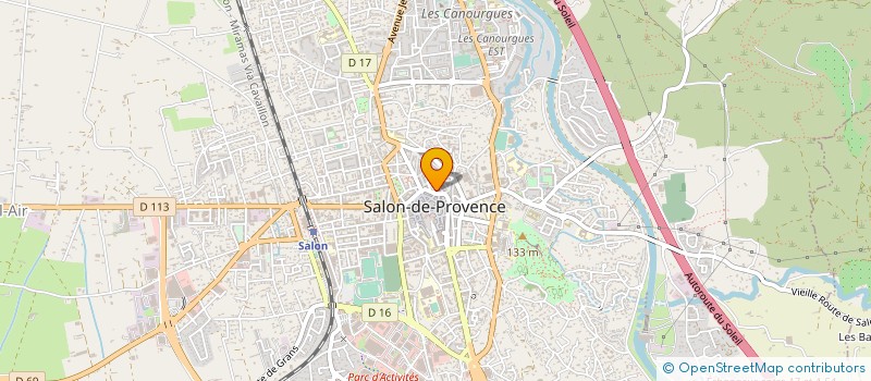 localisation de l'entreprise SARL J.C. à SALON-DE-PROVENCE