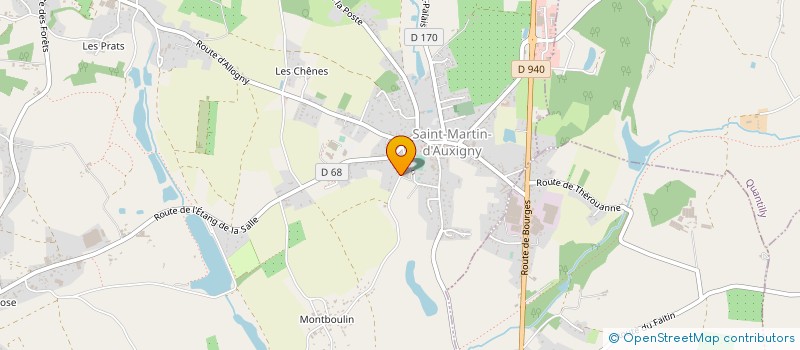 localisation de l'entreprise SARL J. COMMUNICATION  SAINT-MARTIN-D'AUXIGNY