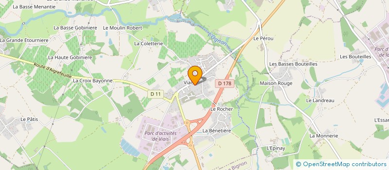 localisation de l'entreprise SARL J CORBINEAU à PONT-SAINT-MARTIN