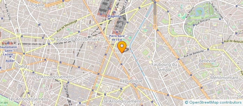 localisation de l'entreprise SARL J.D.2 BATIMENT à PARIS