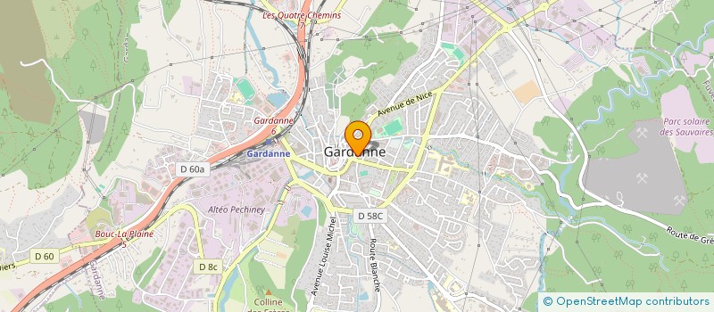 localisation de l'entreprise SARL J.E.M à GARDANNE