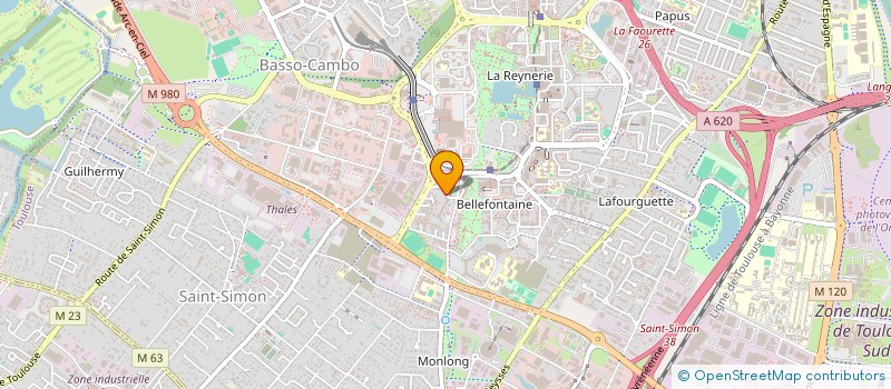 localisation de l'entreprise SARL J.E.S JOINTS ENDUITS SERVICES à TOULOUSE