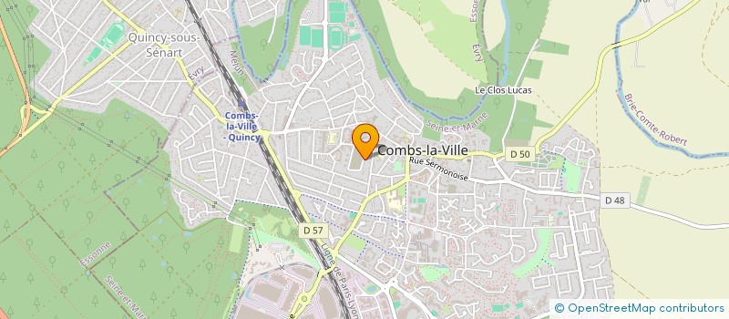 localisation de l'entreprise SARL J & G MS à COMBS-LA-VILLE