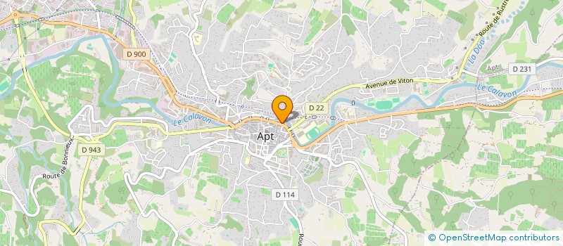 localisation de l'entreprise SARL J & H CONSTRUCTION  APT