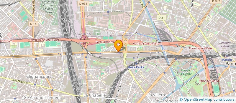 localisation de l'entreprise SARL J.I.A.D.R.  PARIS