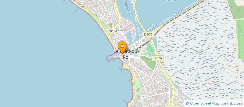 localisation de l'entreprise SARL J.L.P.  AUBAIS