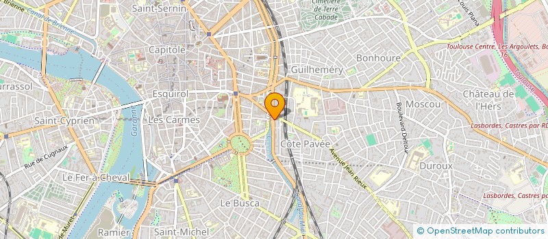 localisation de l'entreprise SARL J.M.C. à TOULOUSE