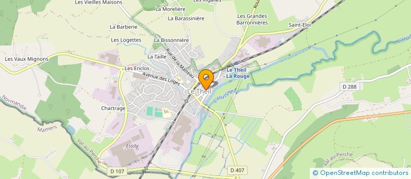 localisation de l'entreprise SARL J-M I SHOP à VAL-AU-PERCHE