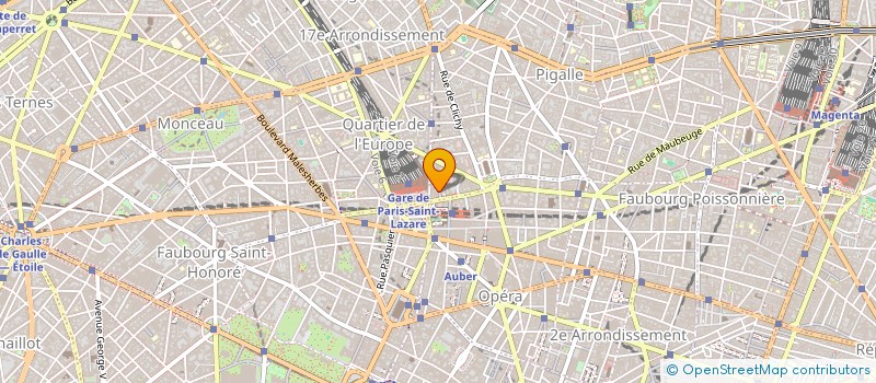 localisation de l'entreprise SARL J.M. PARIS  PARIS