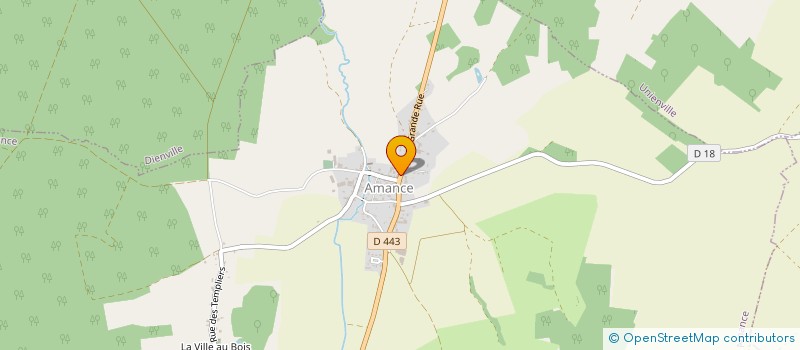 localisation de l'entreprise SARL J M TRANSPORTS à AMANCE