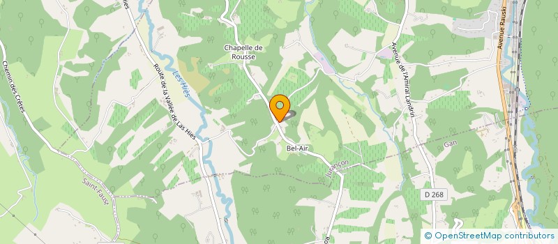 localisation de l'entreprise SARL J MARC GRUSSAUTE à JURANCON