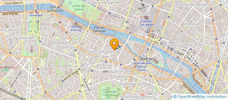 localisation de l'entreprise SARL J MAX ESTER à PARIS