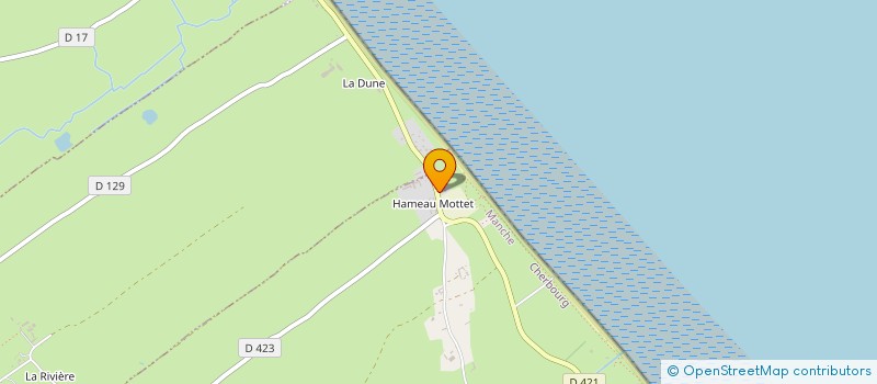 localisation de l'entreprise SARL J.N.J  CARENTAN-LES-MARAIS