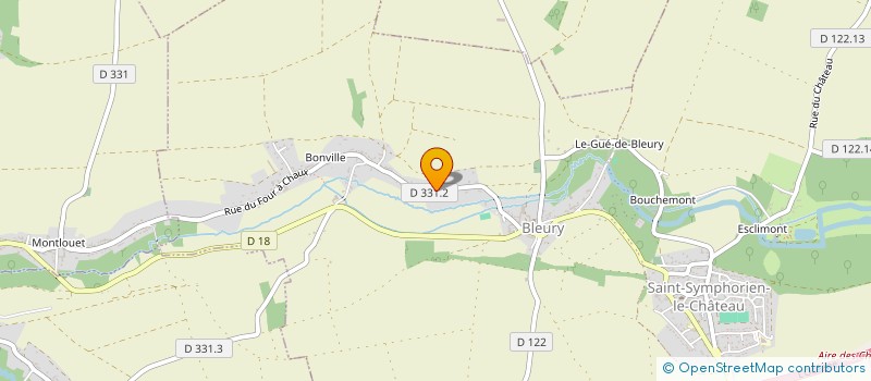 localisation de l'entreprise SARL J.P. AMARAL à AUNEAU-BLEURY-SAINT-SYMPHORIEN