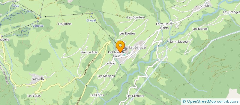 localisation de l'entreprise SARL J.P.F. à HAUTELUCE