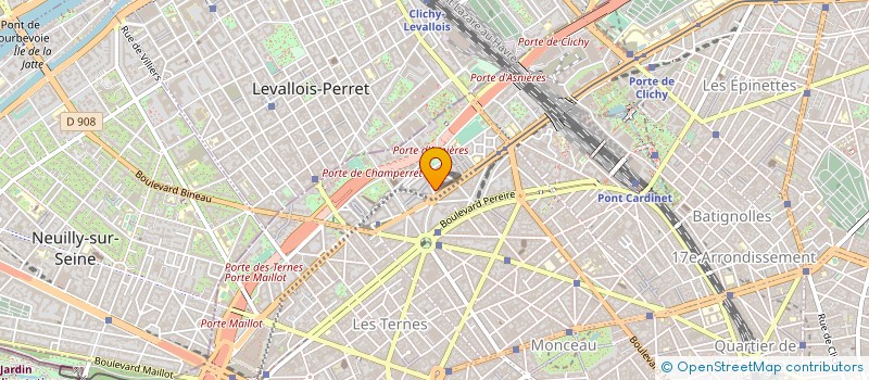 localisation de l'entreprise SARL J.P.L.L. PRODUCTIONS à PARIS