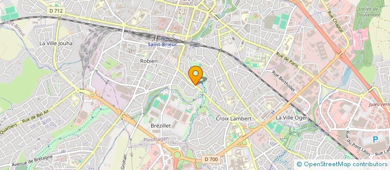localisation de l'entreprise SARL J.R. à SAINT-BRIEUC