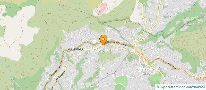 localisation de l'entreprise SARL J.R ELECTRICITE à GRASSE