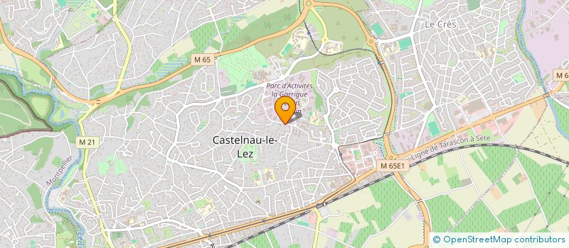 localisation de l'entreprise SARL J TREFLE AUTOMOBILES à CASTELNAU-LE-LEZ