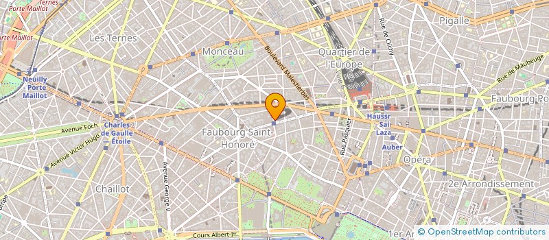 localisation de l'entreprise SARL JACKLOUS IMMOBILIER  PARIS