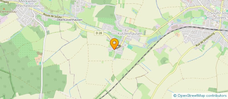 localisation de l'entreprise SARL JACKY  KEFFENACH