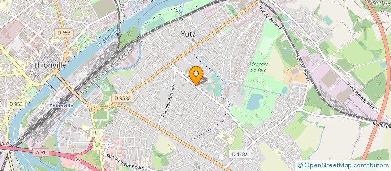 localisation de l'entreprise SARL JACQ MAINT à YUTZ